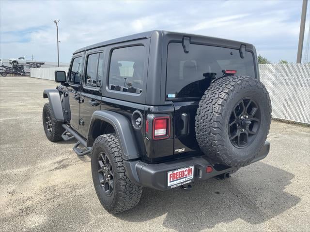 2024 Jeep Wrangler Willys