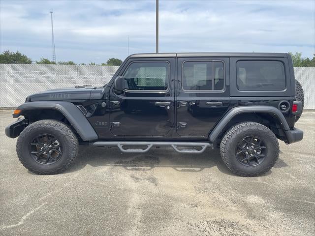 2024 Jeep Wrangler Willys