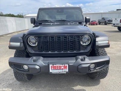 2024 Jeep Wrangler Willys