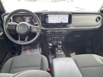2024 Jeep Wrangler Willys