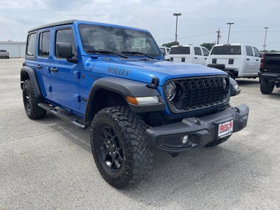 2024 Jeep Wrangler Willys