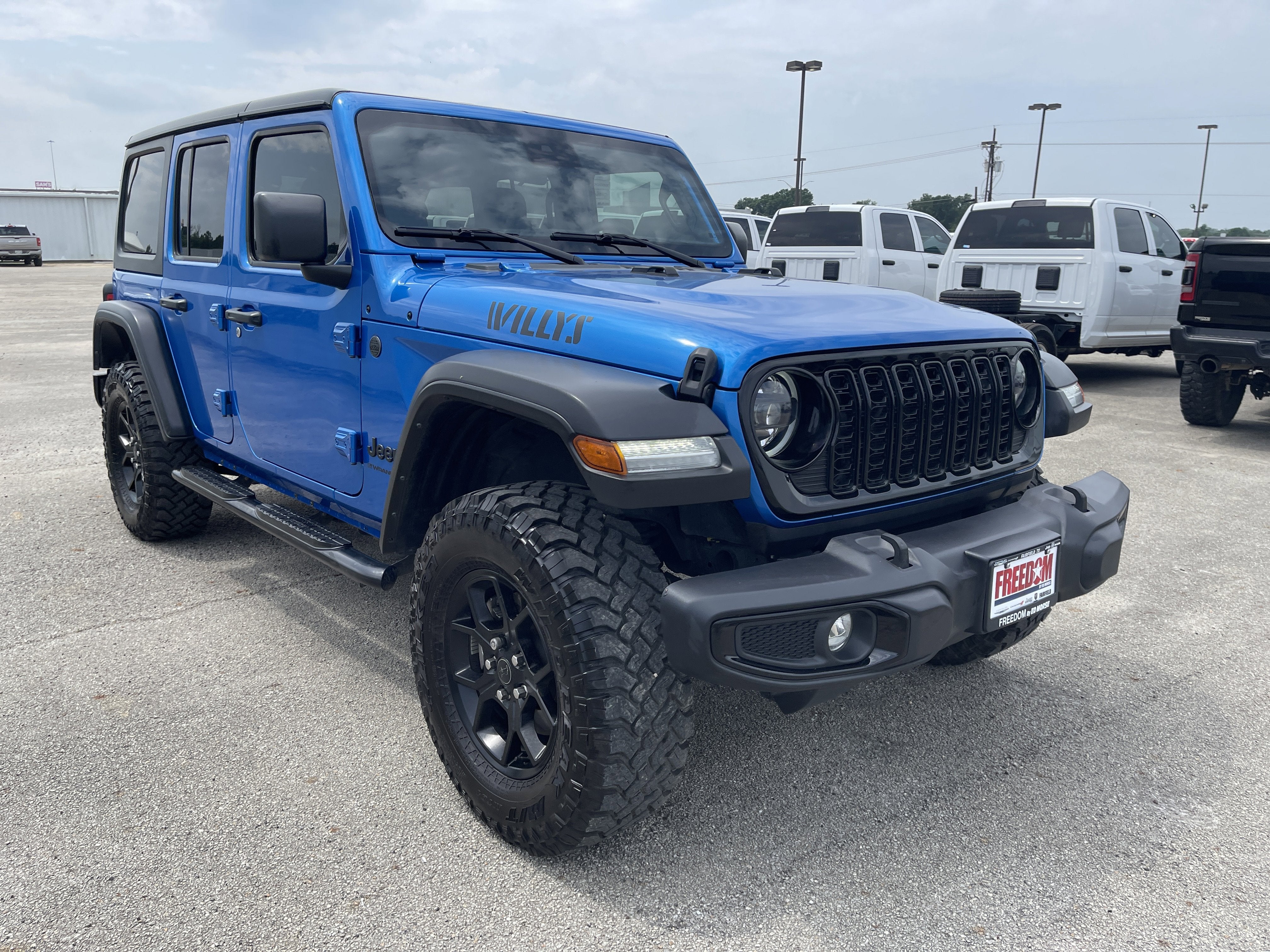2024 Jeep Wrangler Willys