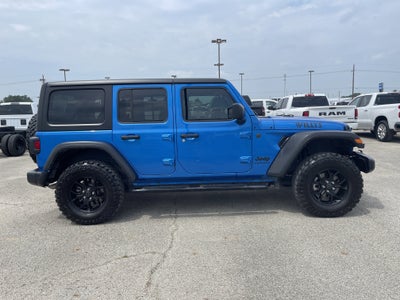 2024 Jeep Wrangler Willys