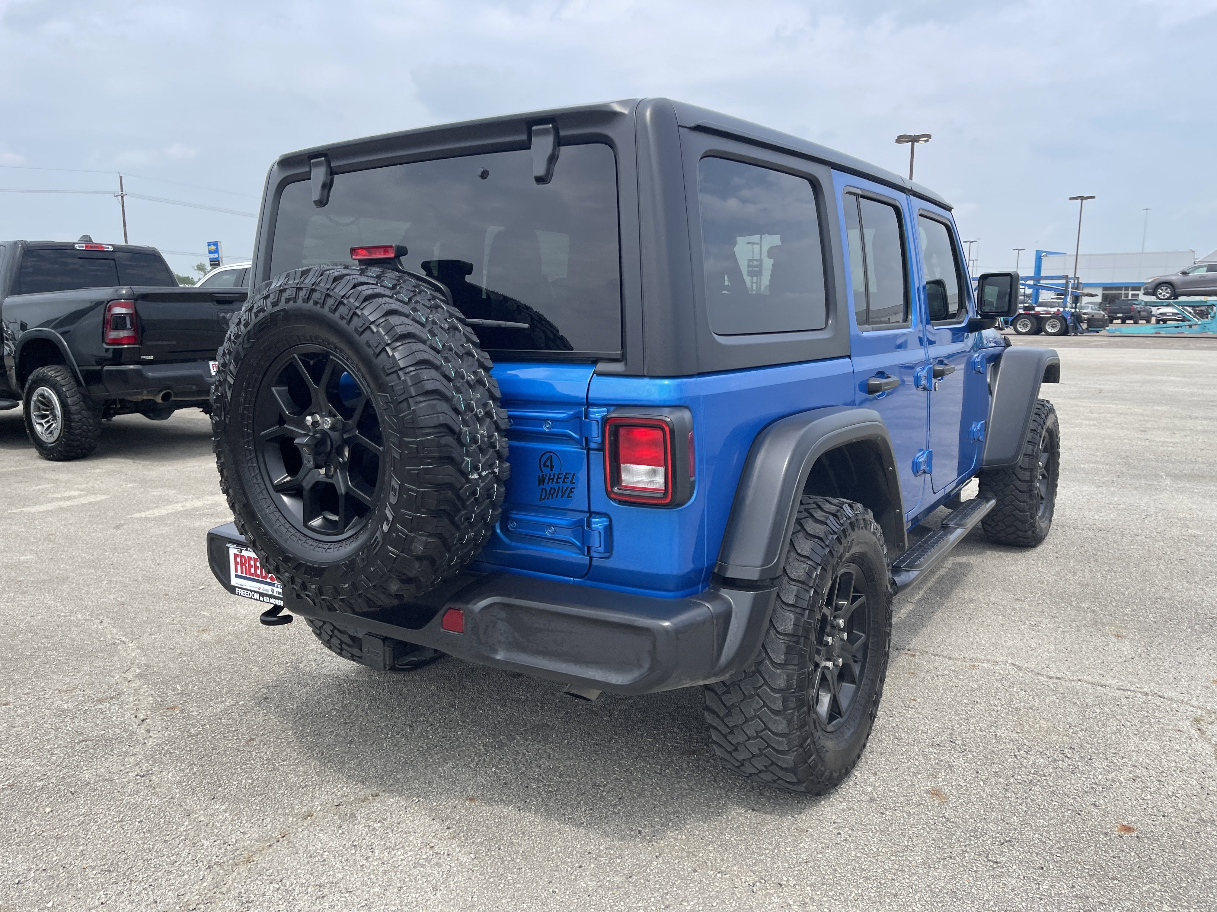 2024 Jeep Wrangler Willys