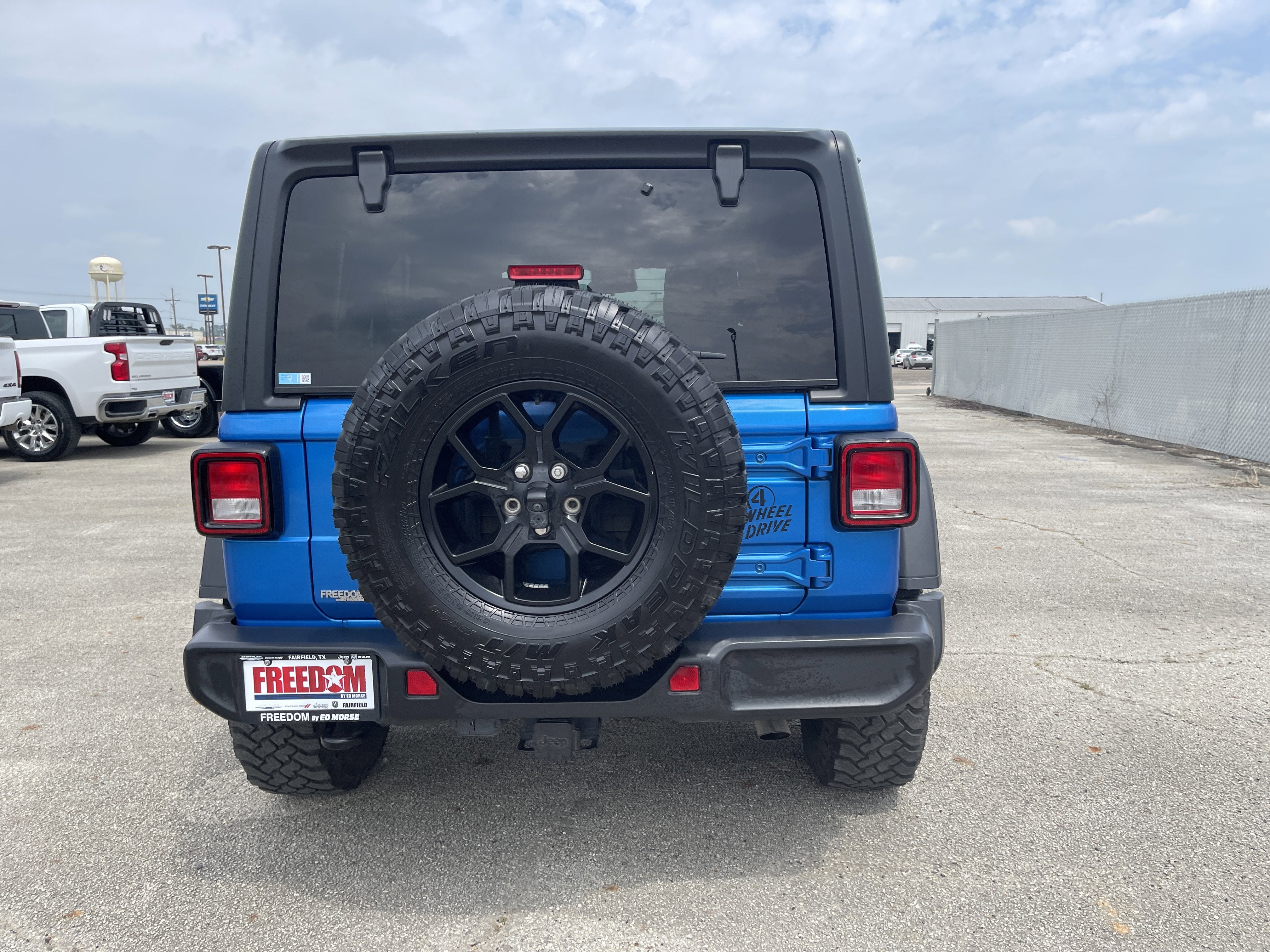 2024 Jeep Wrangler Willys