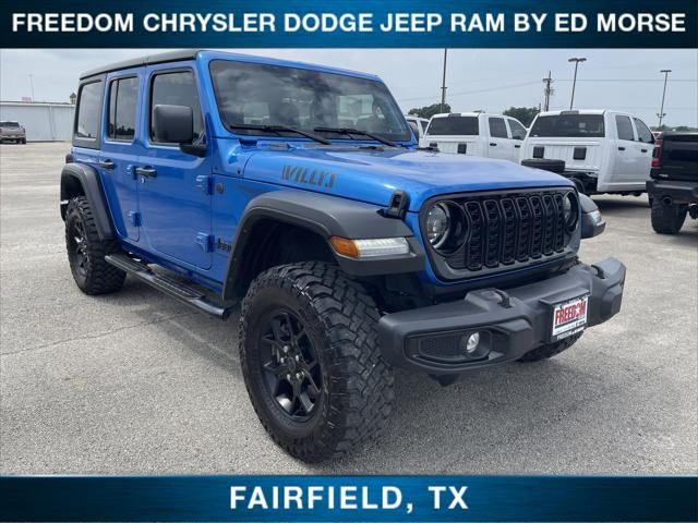 2024 Jeep Wrangler Willys
