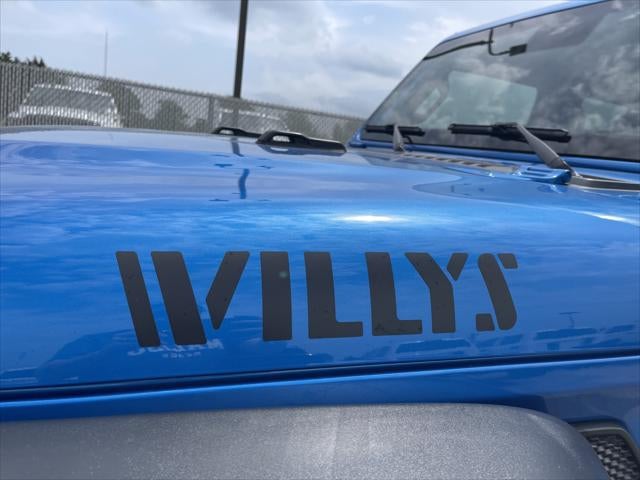 2024 Jeep Wrangler Willys