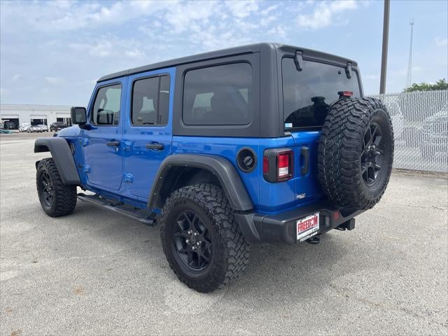 2024 Jeep Wrangler Willys