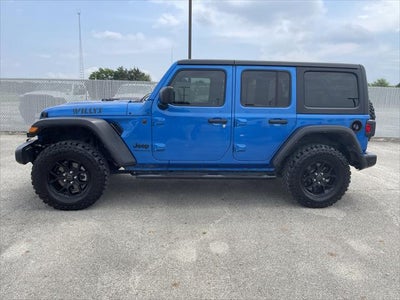 2024 Jeep Wrangler Willys