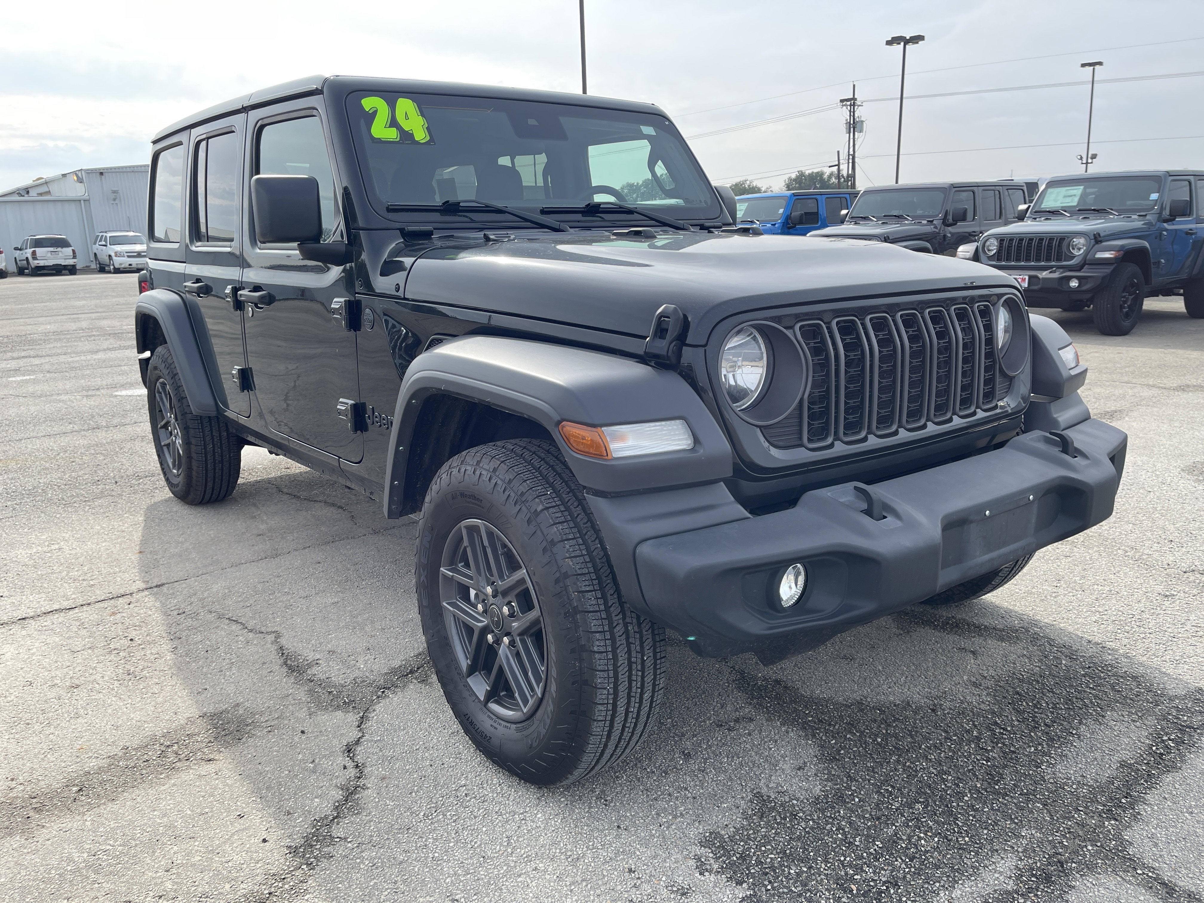 2024 Jeep Wrangler Sport S