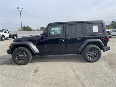 2024 Jeep Wrangler Sport S