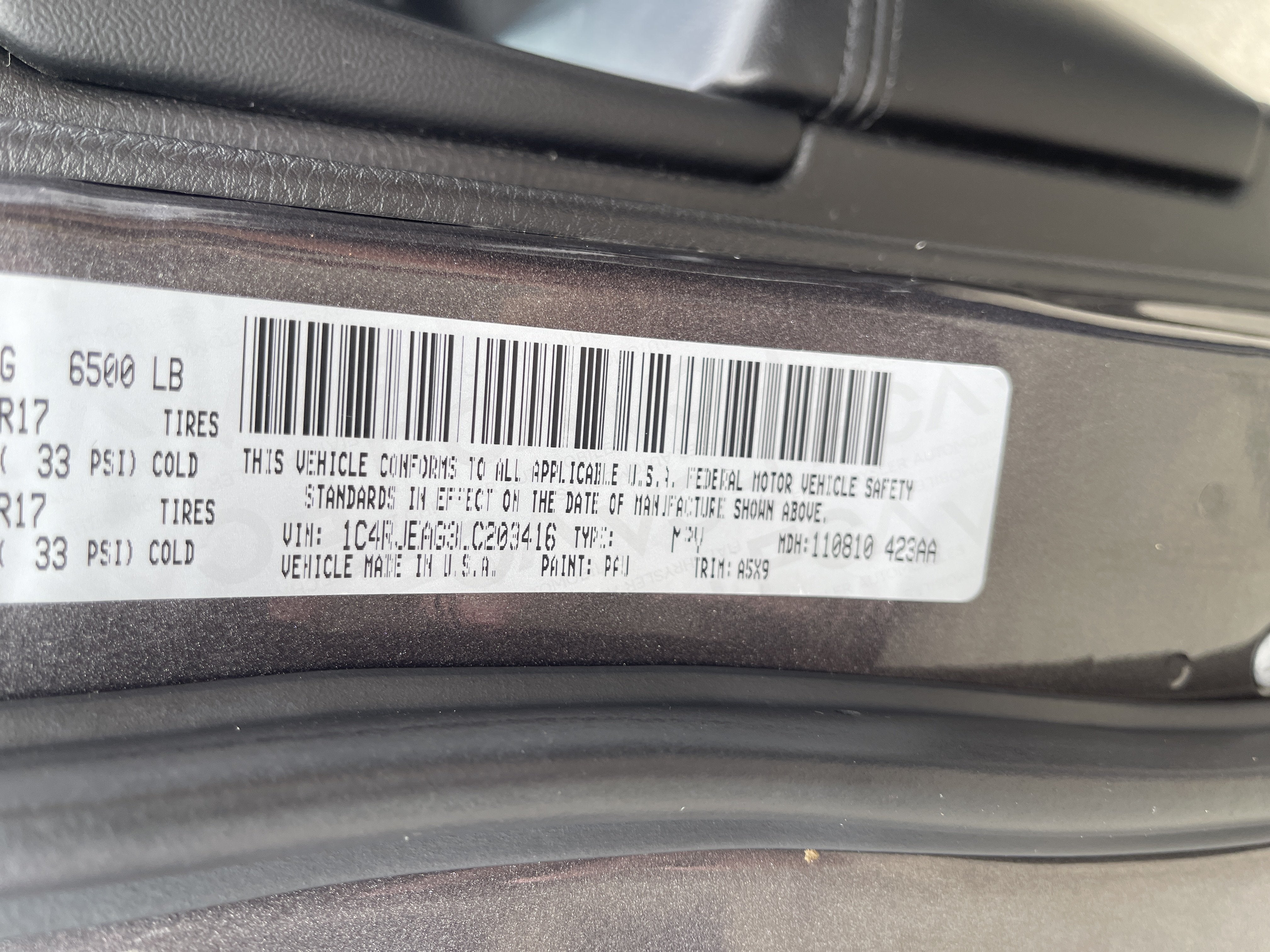 2020 Jeep Grand Cherokee Laredo E