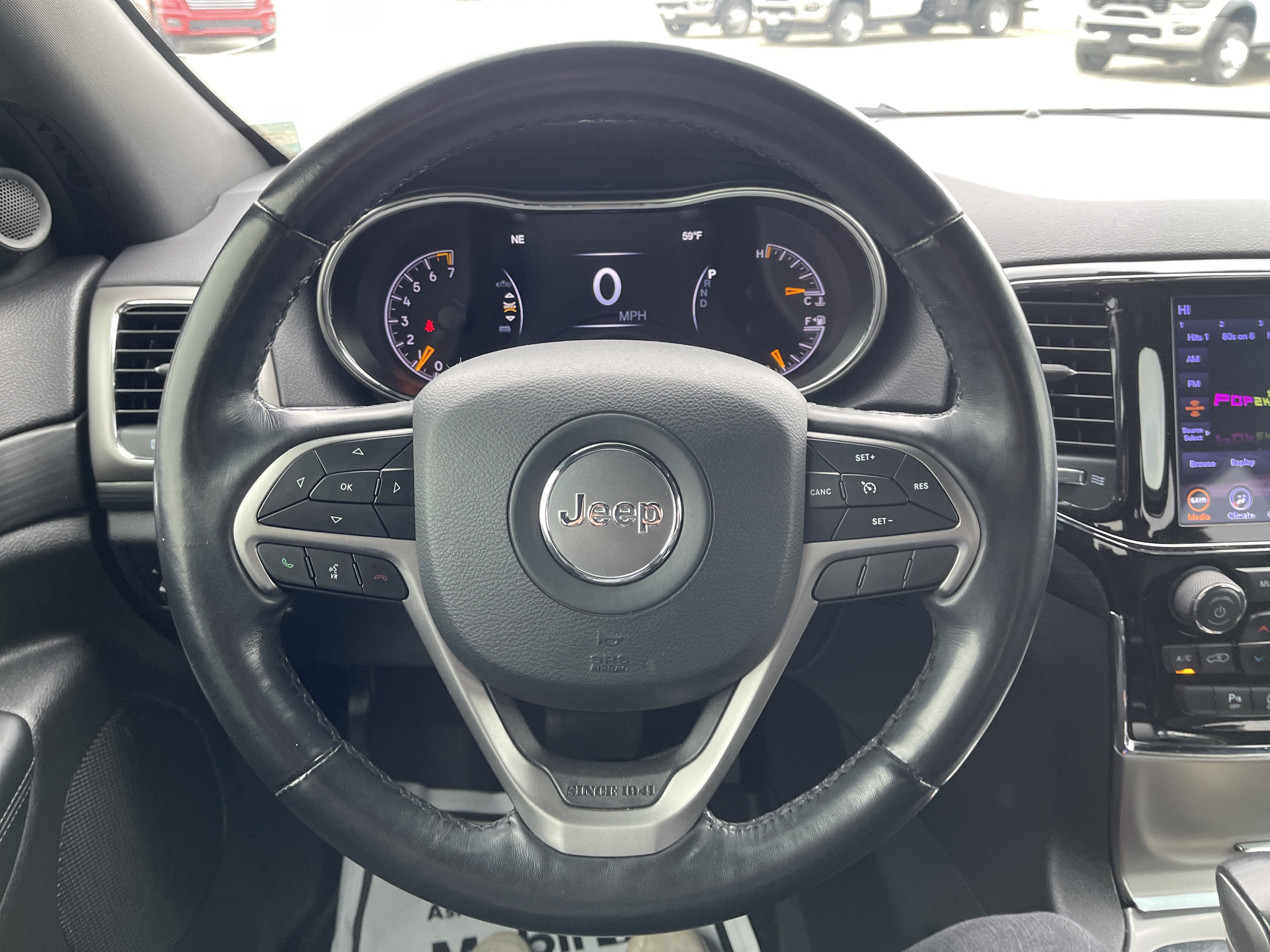 2020 Jeep Grand Cherokee Altitude