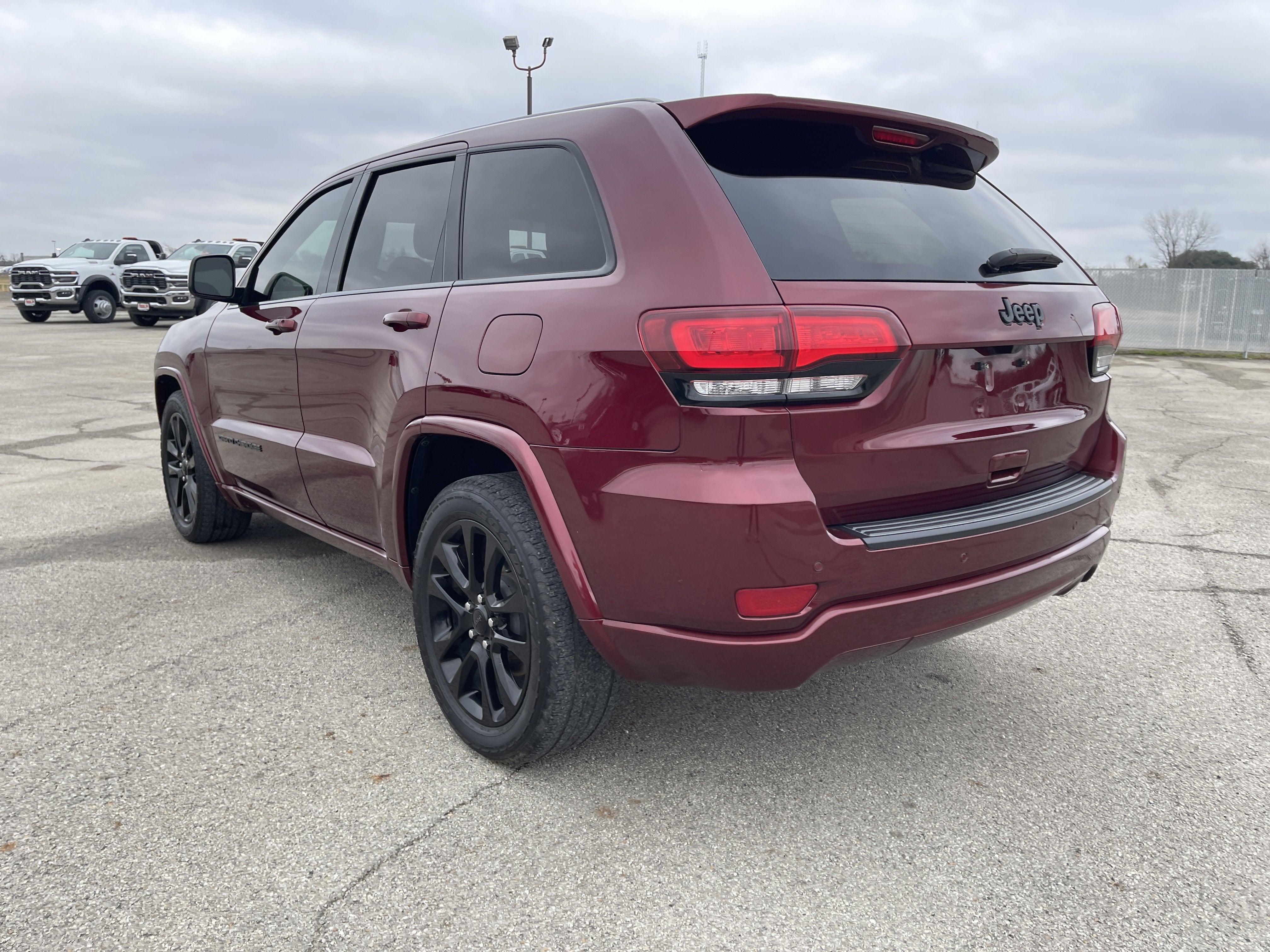 2020 Jeep Grand Cherokee Altitude
