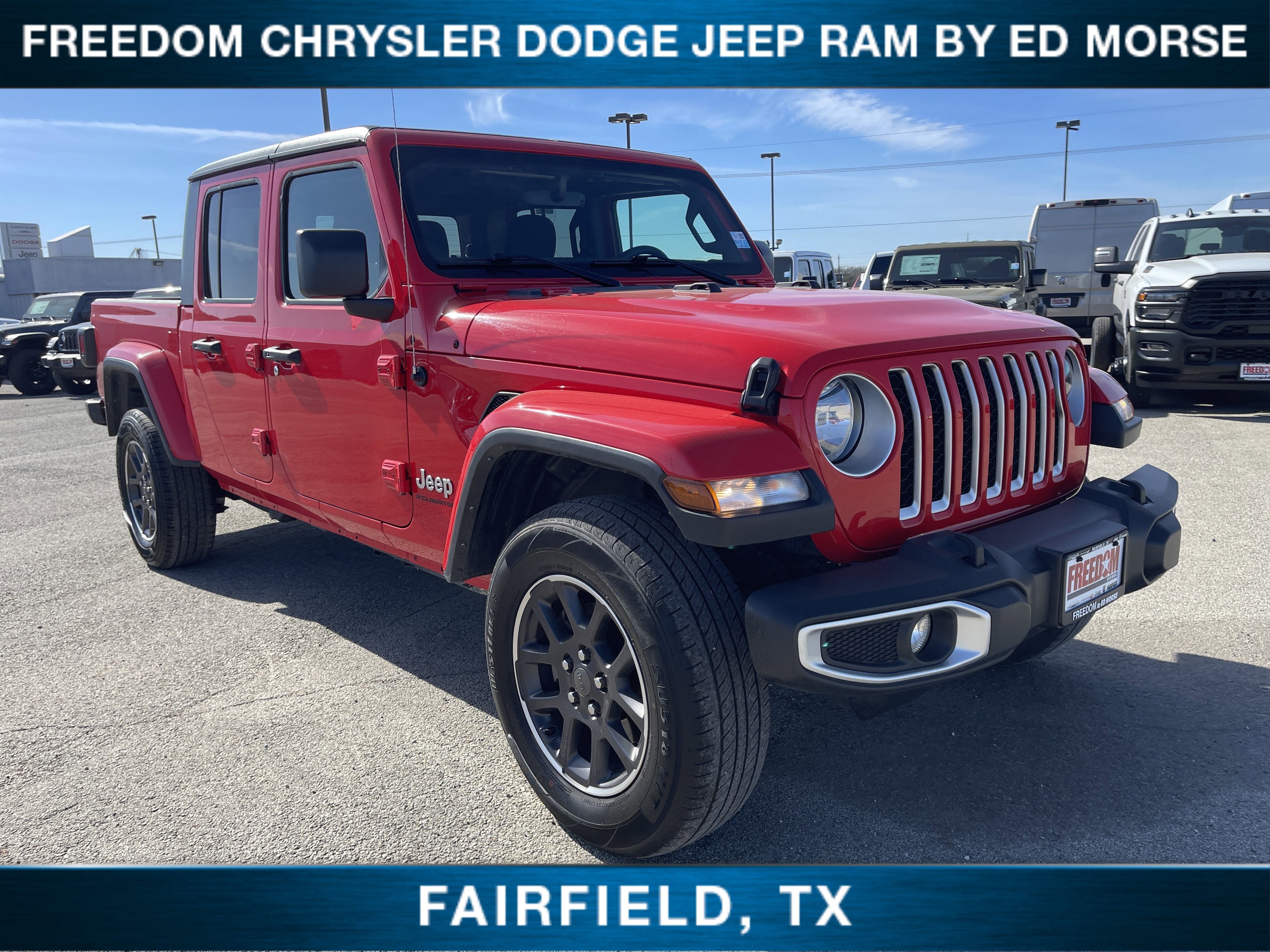 2023 Jeep Gladiator Overland