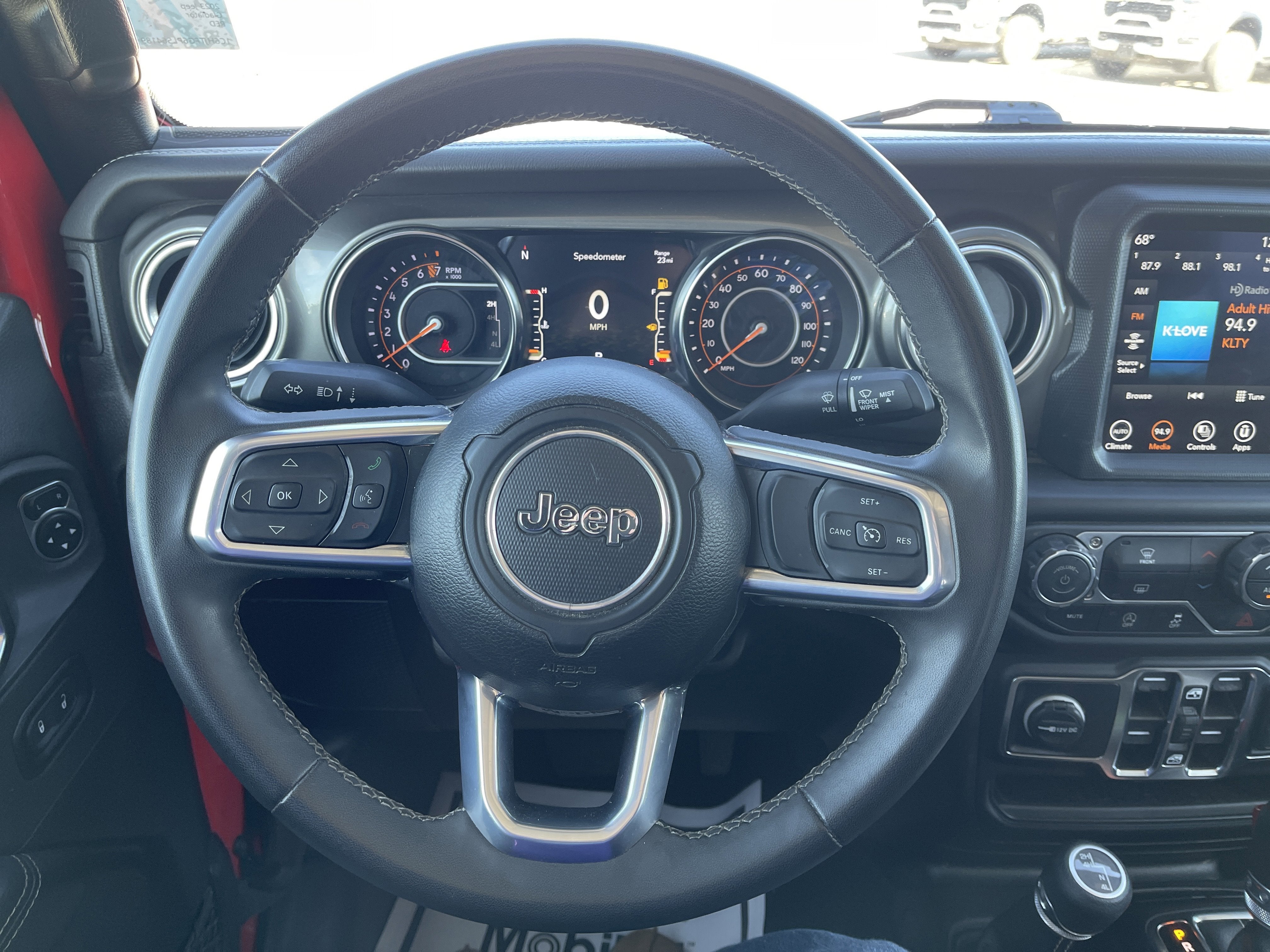 2023 Jeep Gladiator Overland