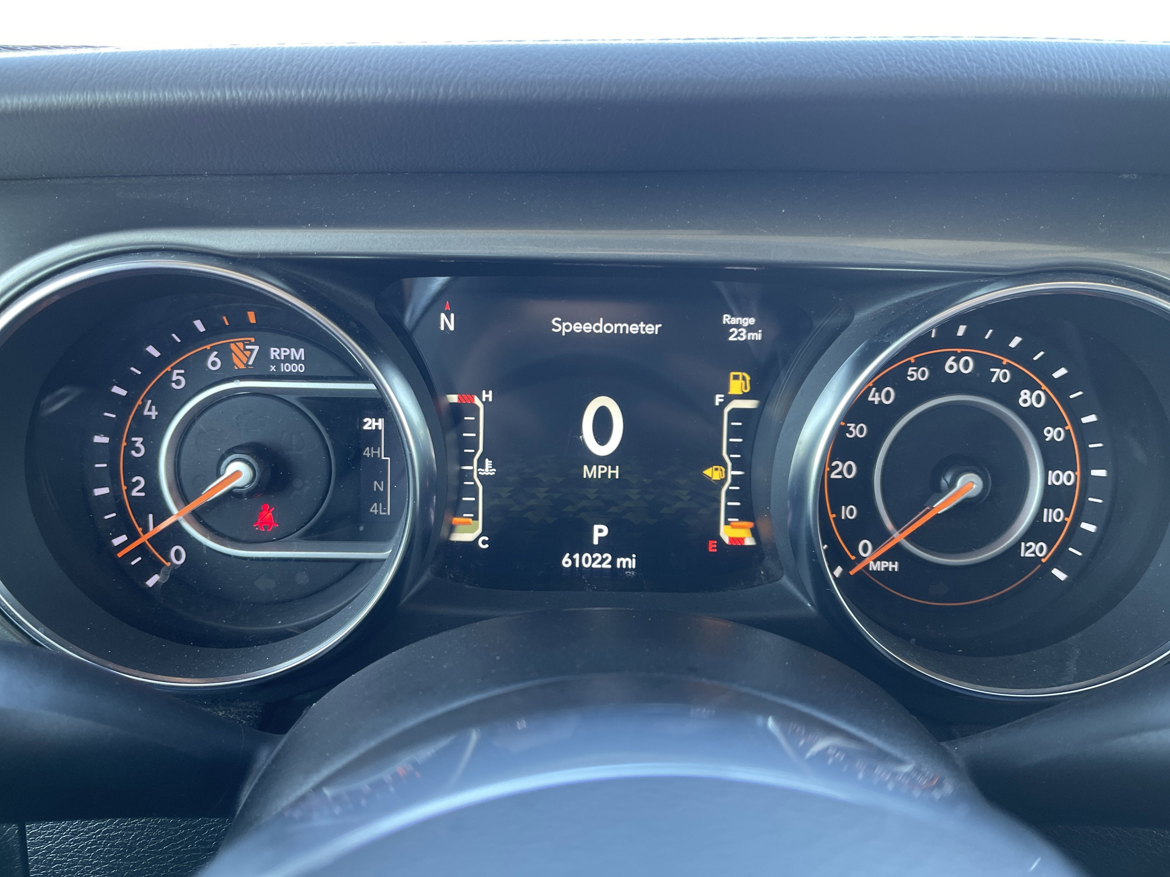 2023 Jeep Gladiator Overland