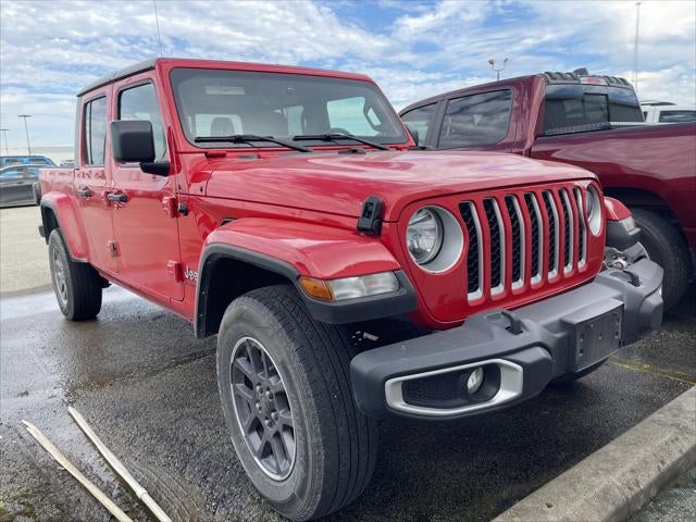 2023 Jeep Gladiator Overland