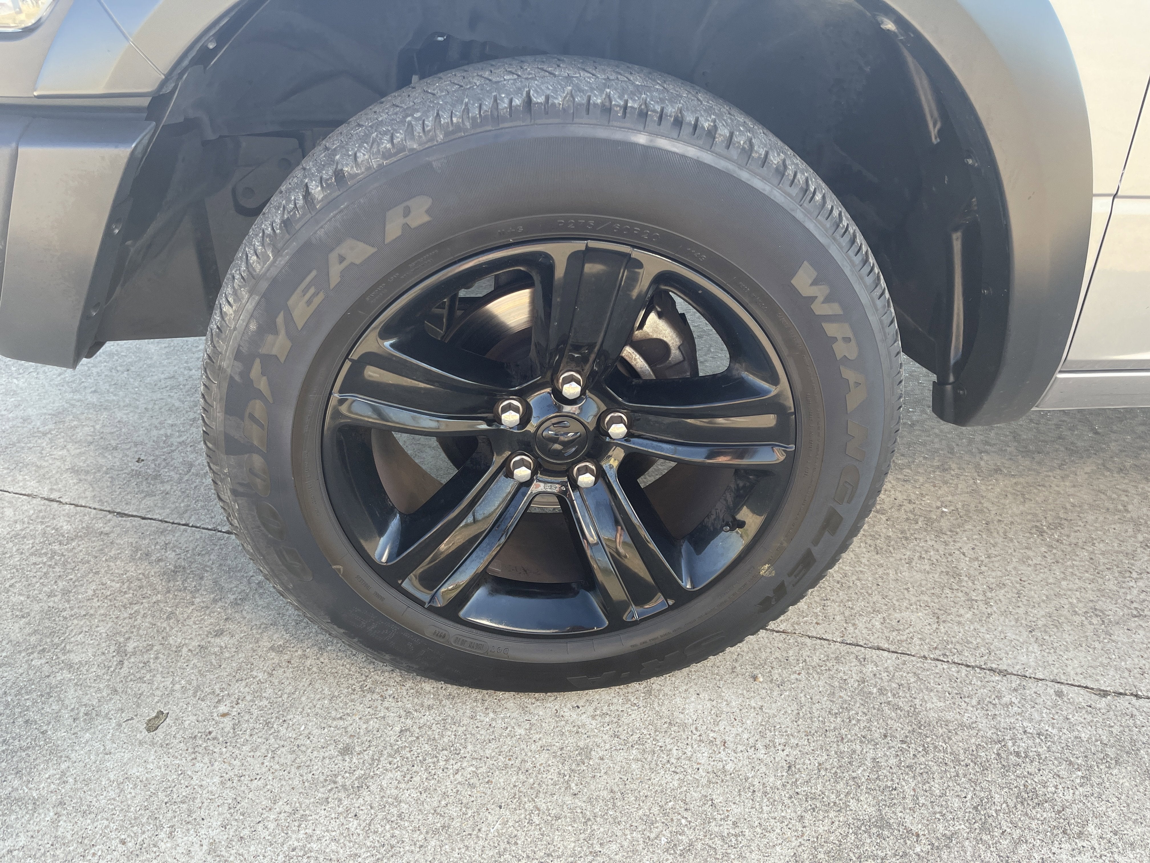 2024 RAM 1500 Warlock