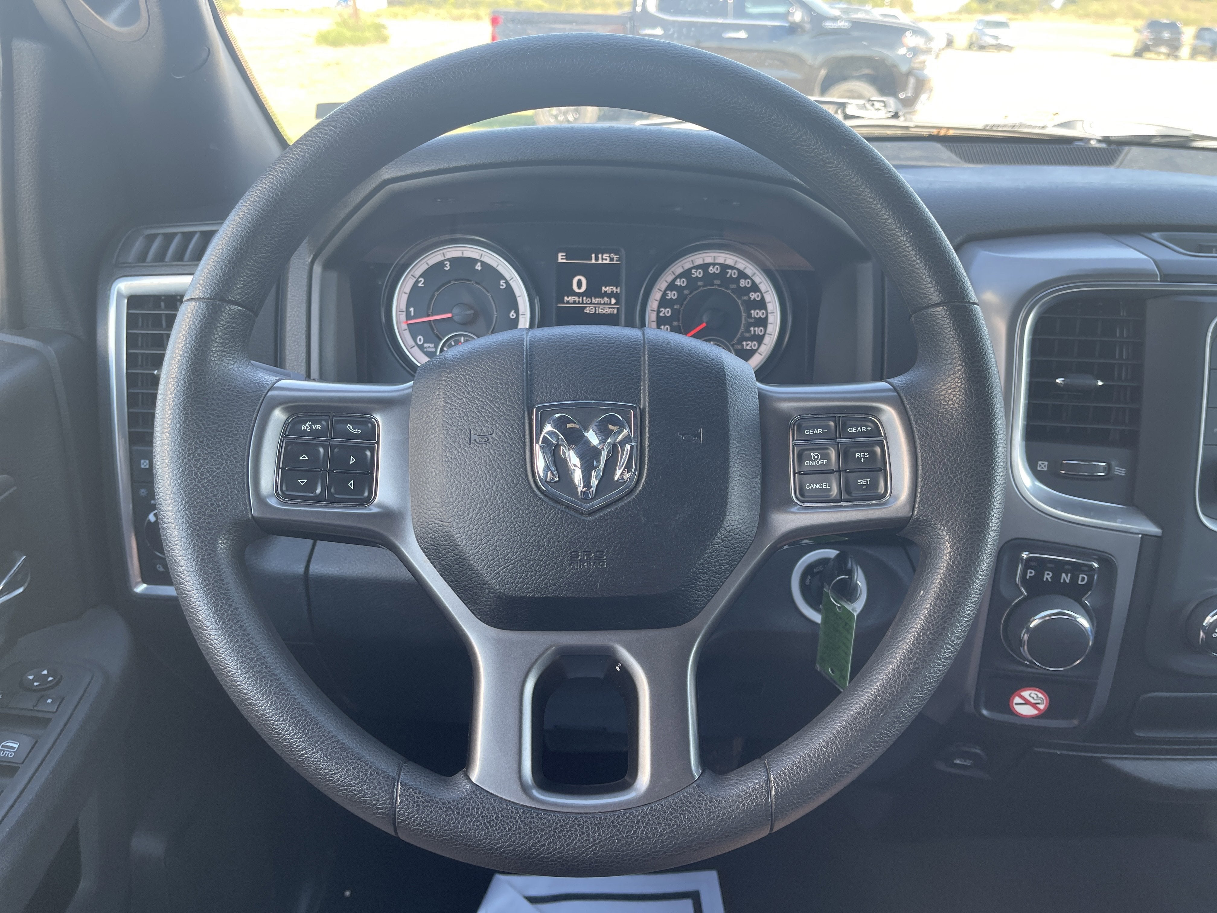 2024 RAM 1500 Warlock