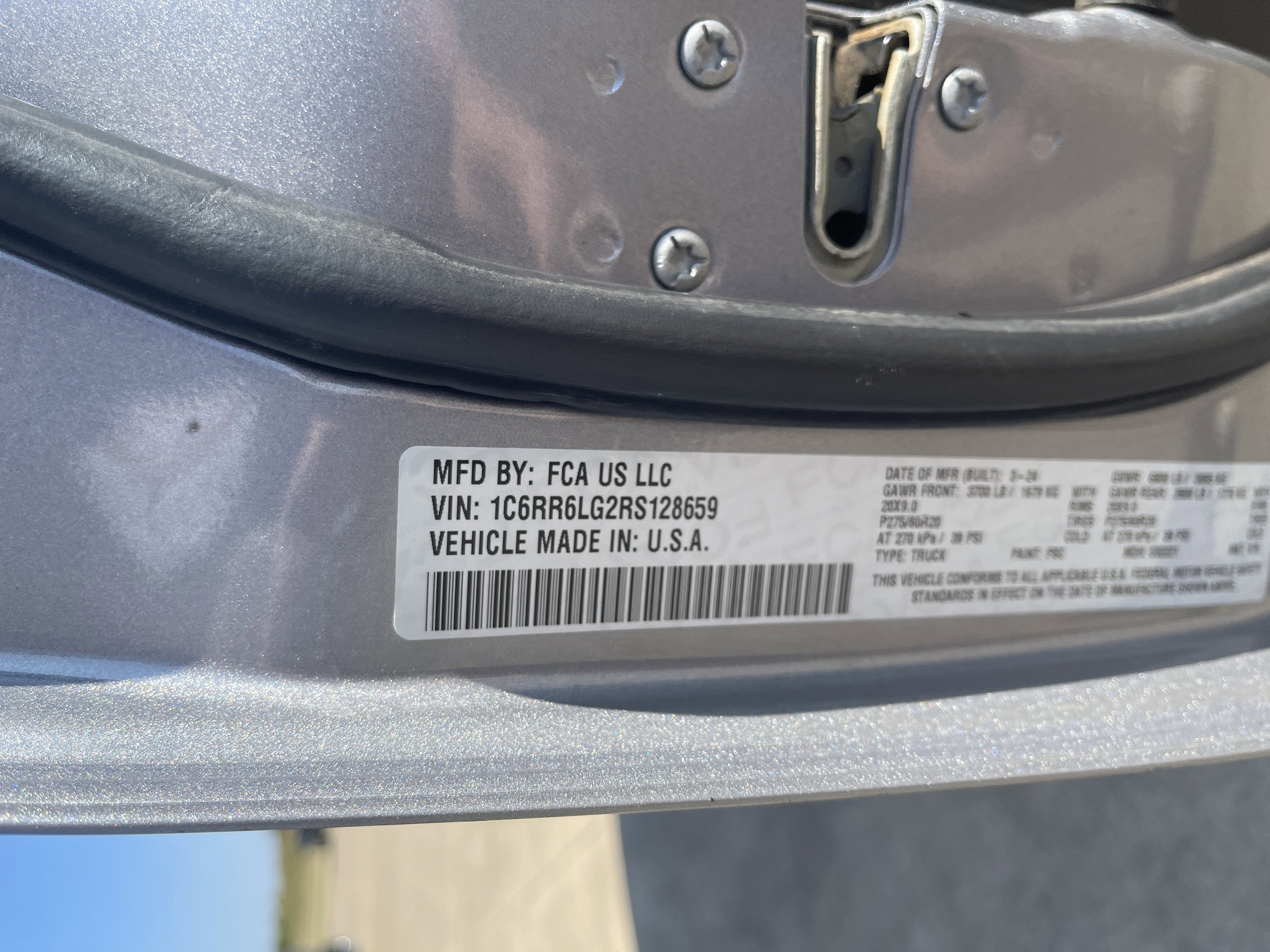 2024 RAM 1500 Warlock