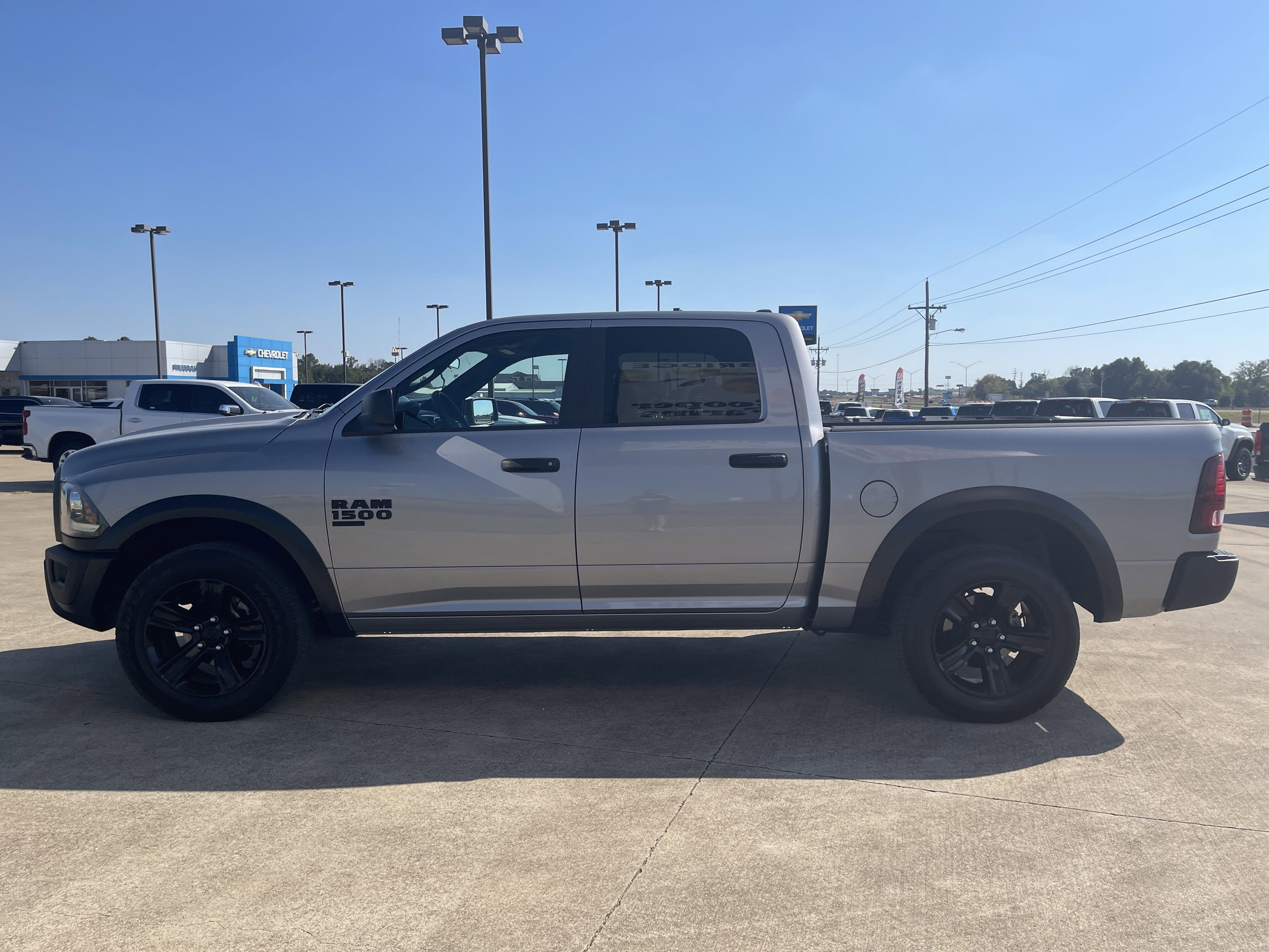 2024 RAM 1500 Warlock