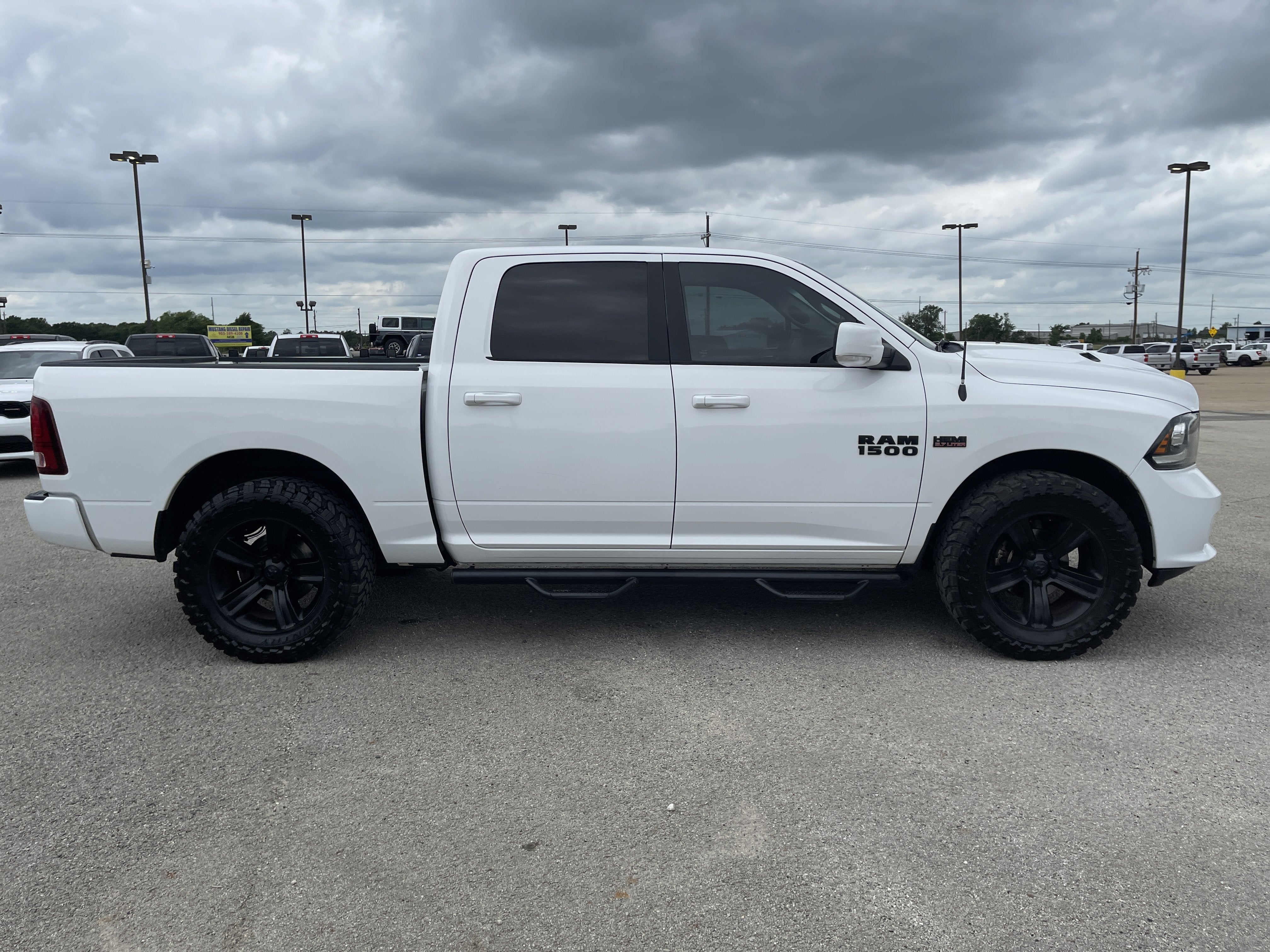 2017 RAM 1500 Night