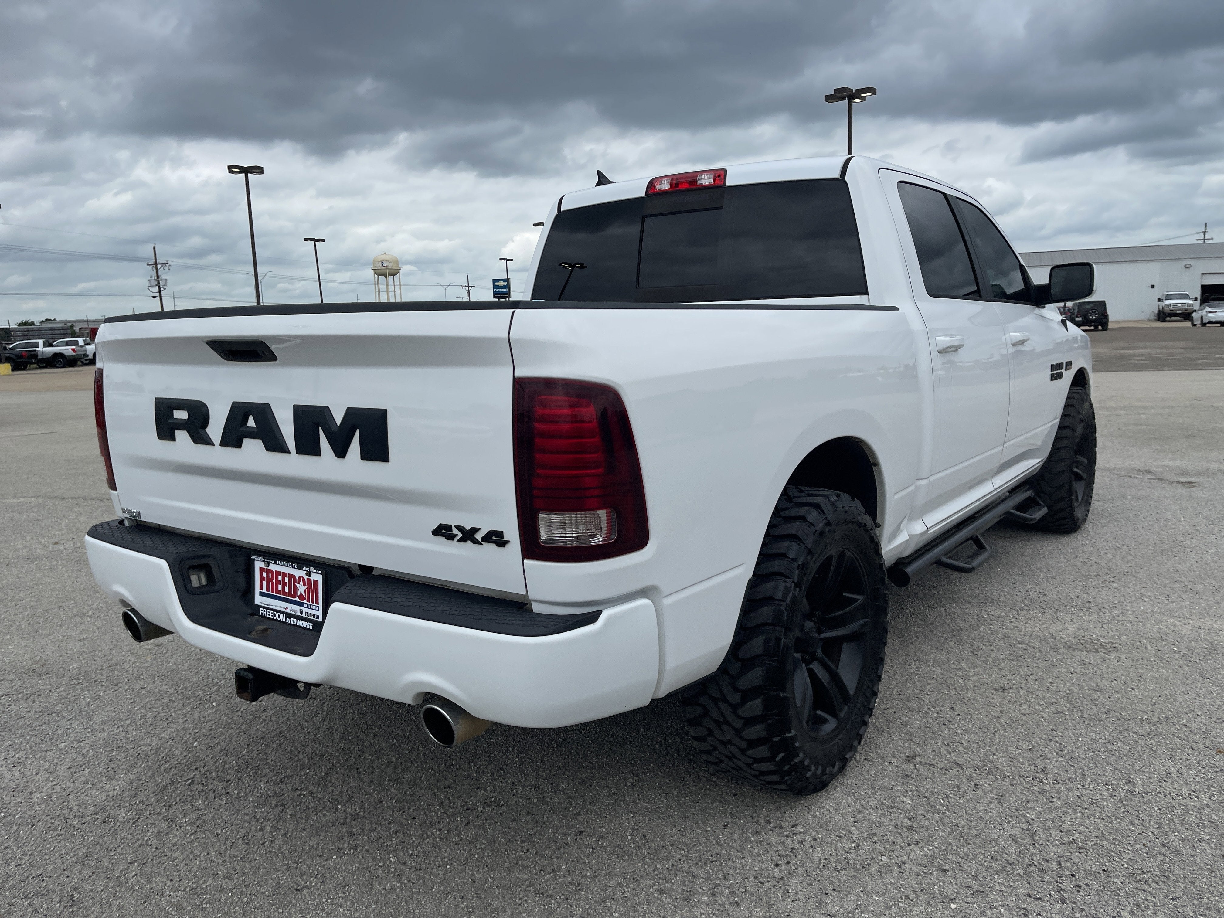 2017 RAM 1500 Night