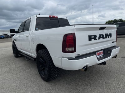 2017 RAM 1500 Night