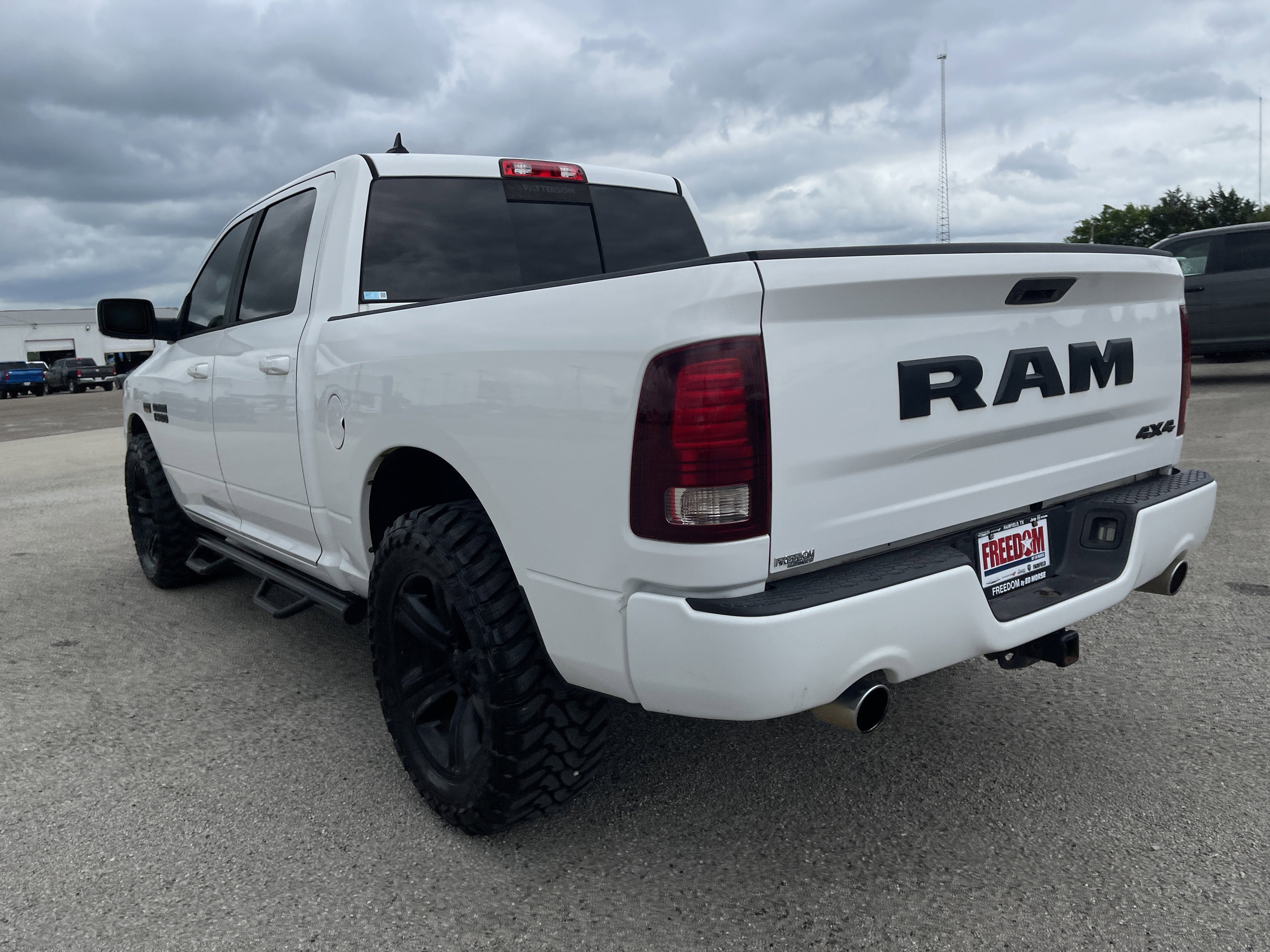 2017 RAM 1500 Night