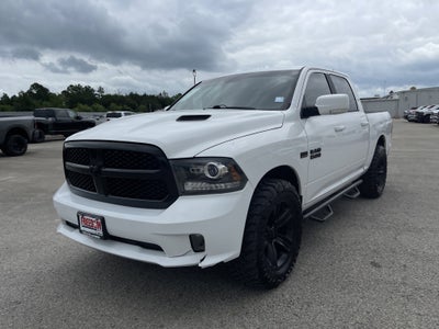 2017 RAM 1500 Night