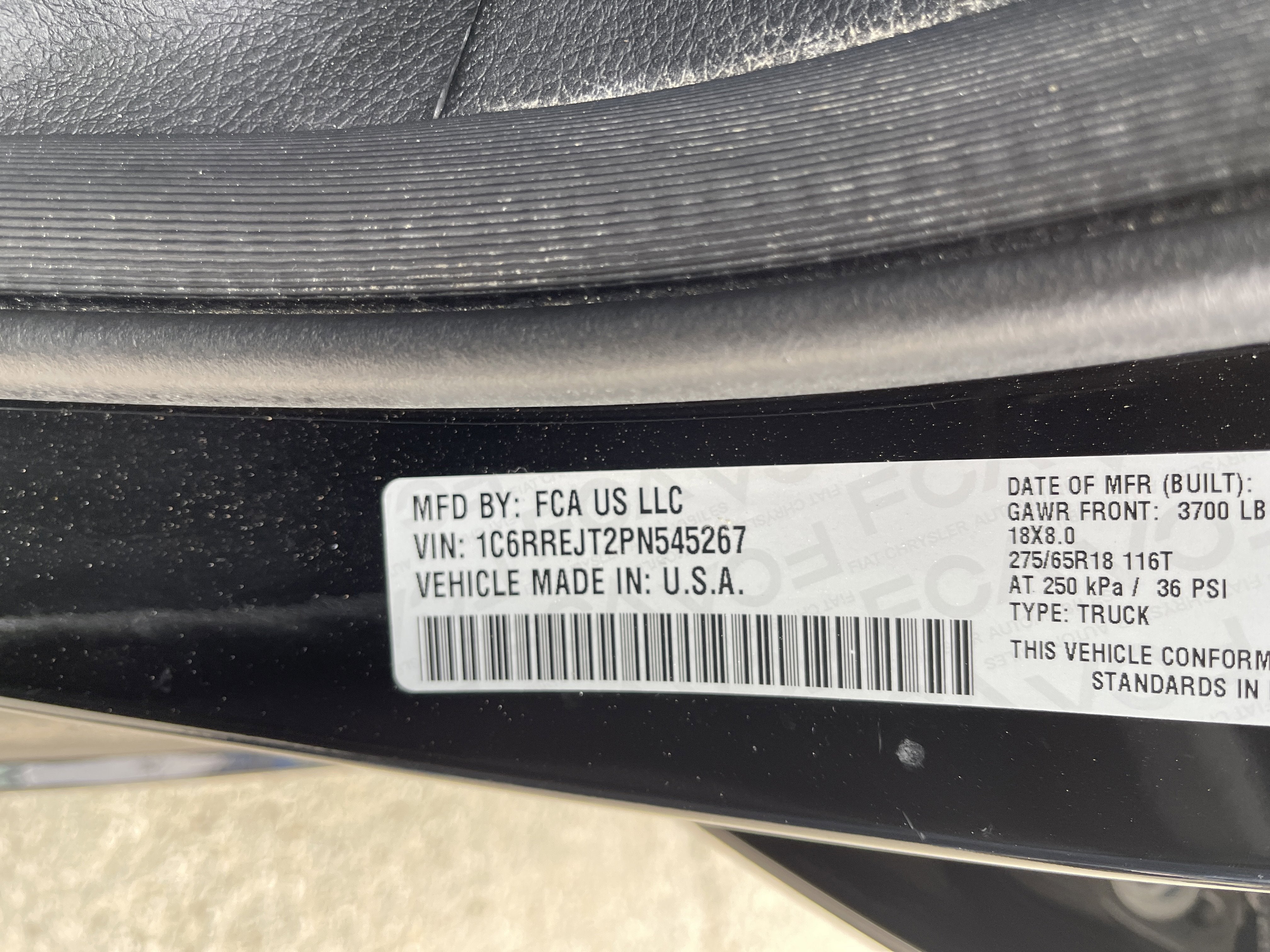 2023 RAM 1500 Laramie