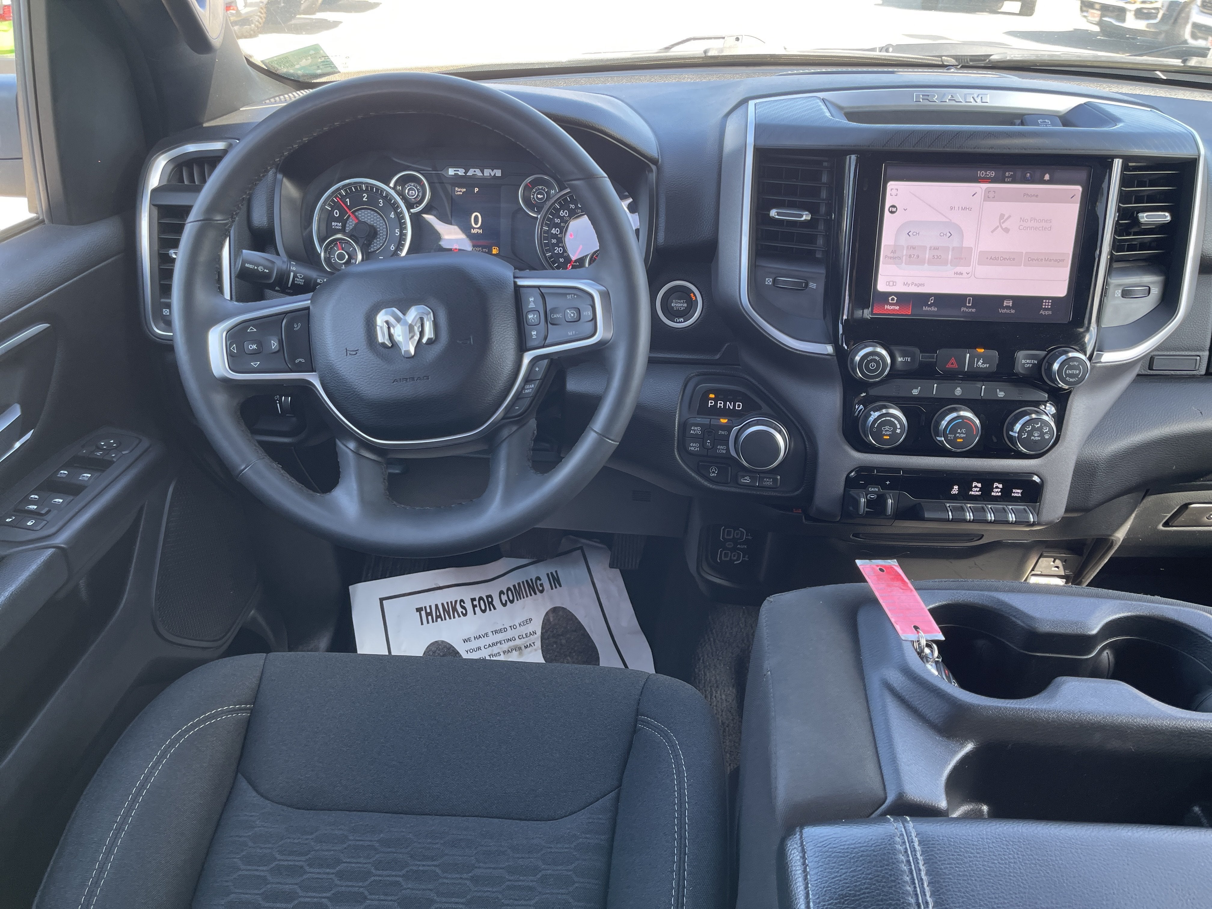 2025 RAM 1500 Big Horn