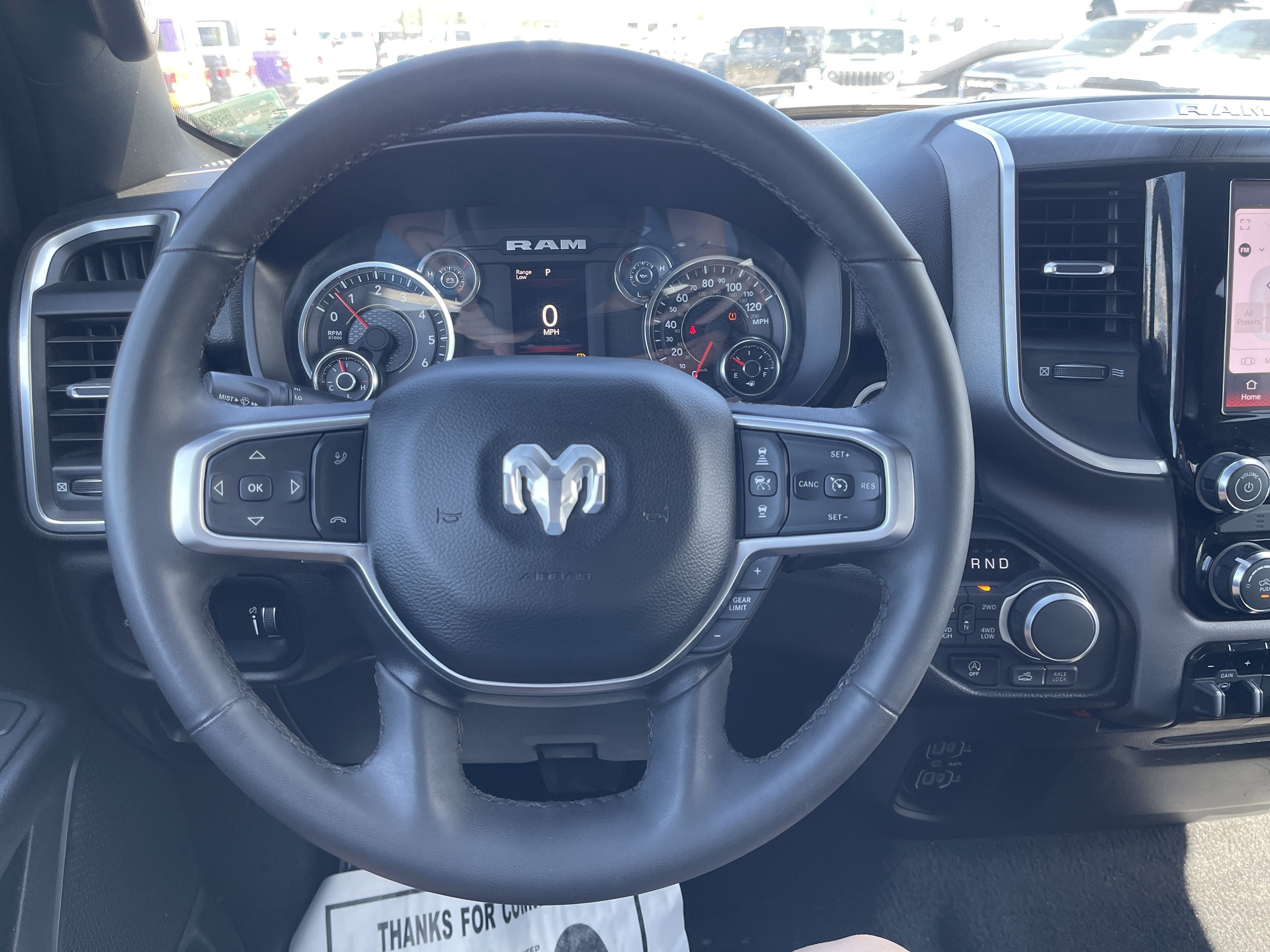 2025 RAM 1500 Big Horn