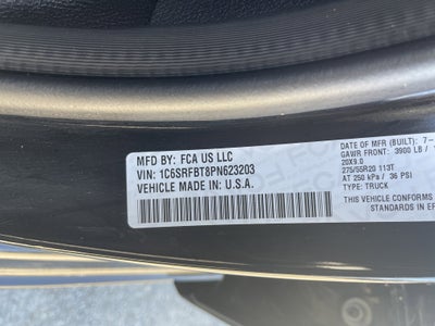 2023 RAM 1500 Lone Star