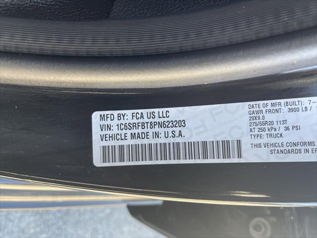 2023 RAM 1500 Lone Star