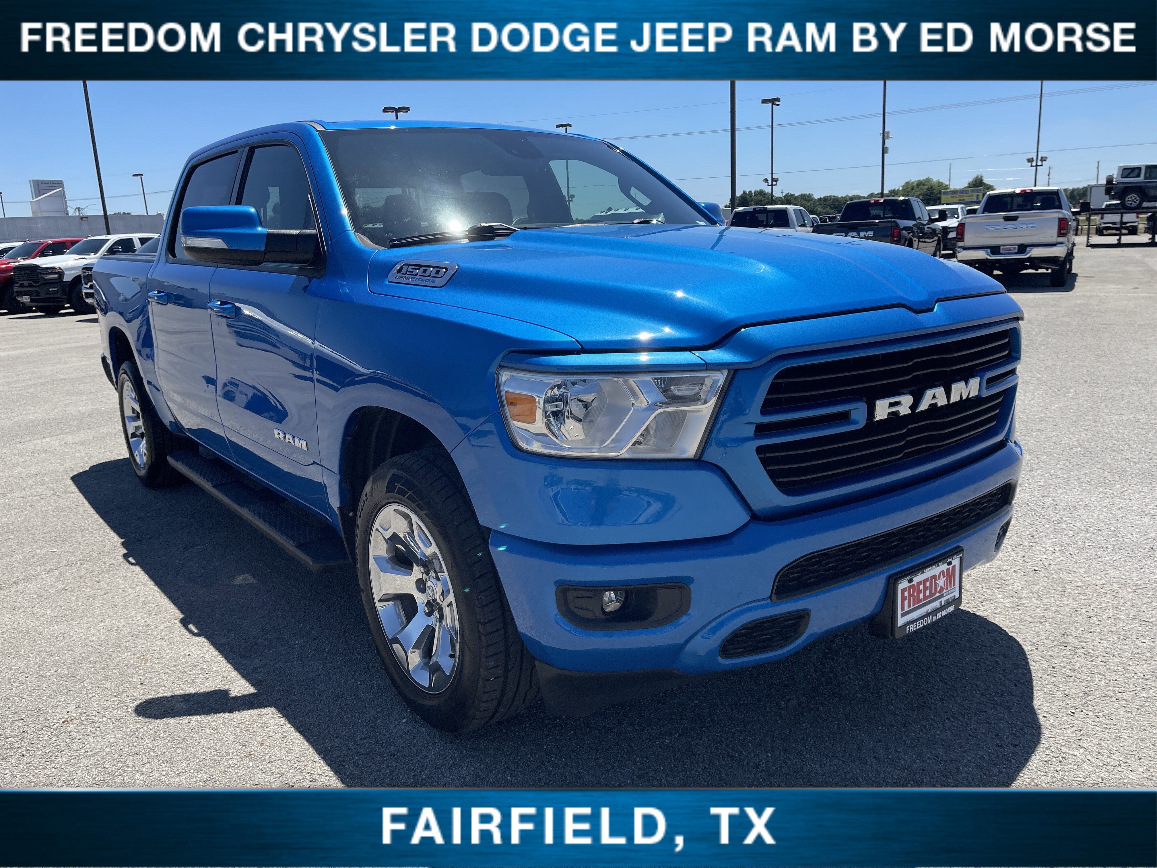 2021 RAM 1500 Big Horn
