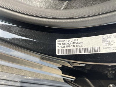 2025 RAM 1500 Laramie