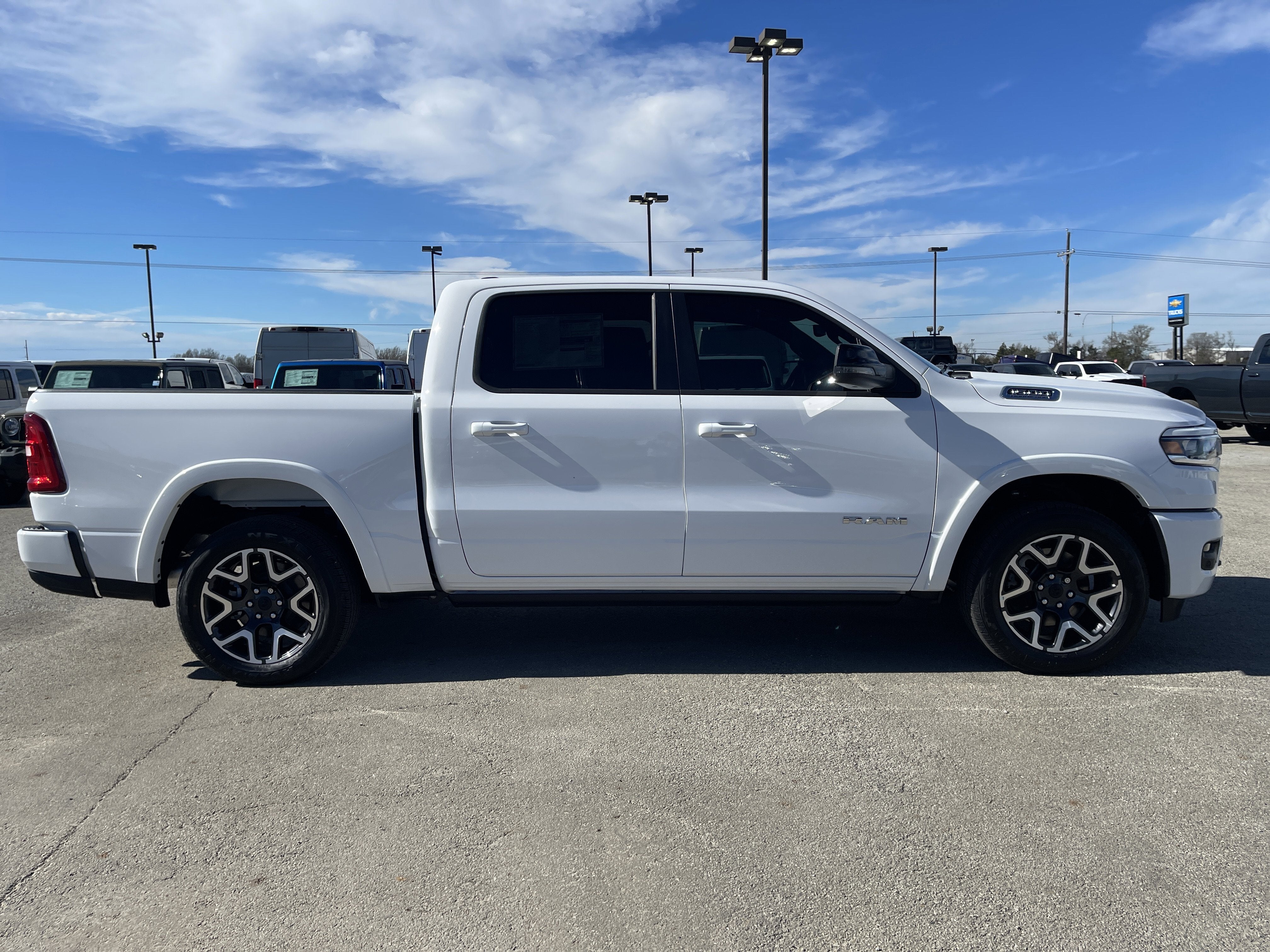 2026 RAM 1500 Laramie