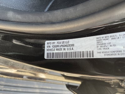 2025 RAM 1500 Laramie