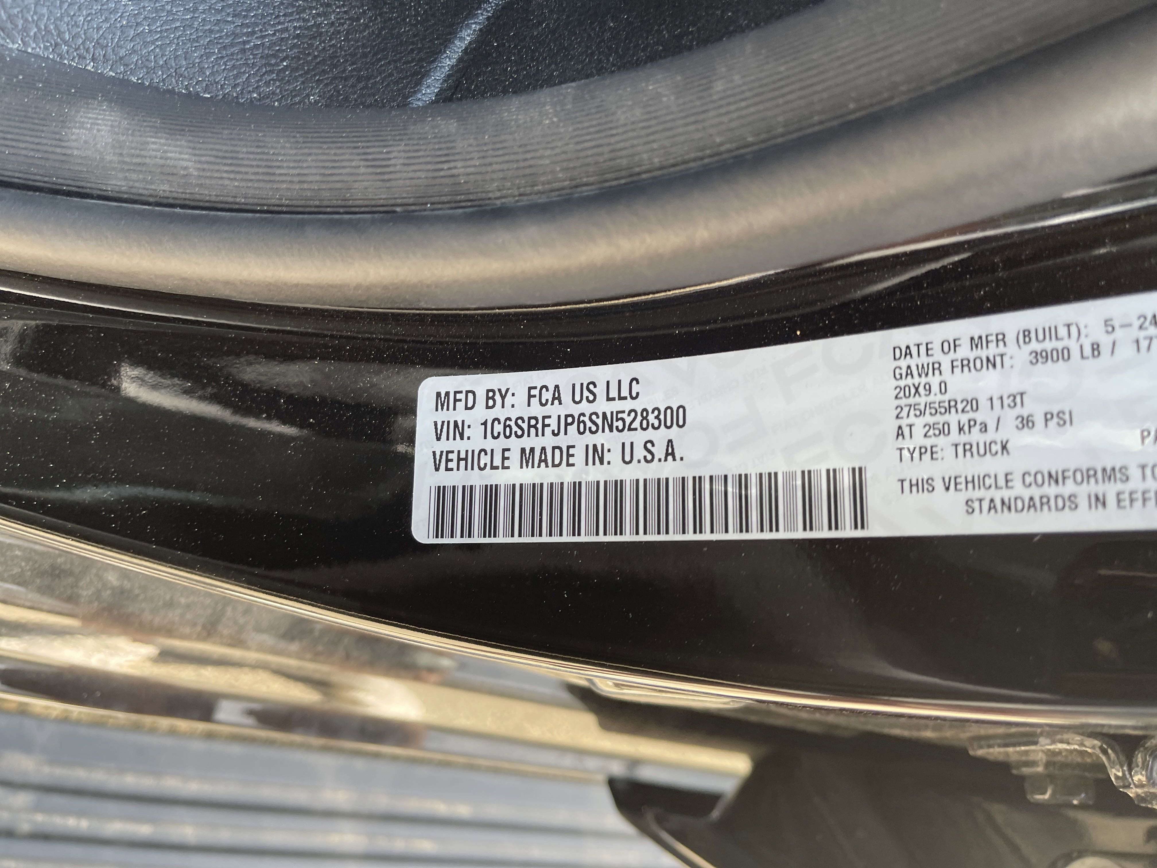 2025 RAM 1500 Laramie