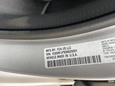 2025 RAM 1500 Laramie