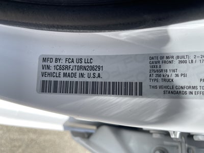 2024 RAM 1500 Laramie