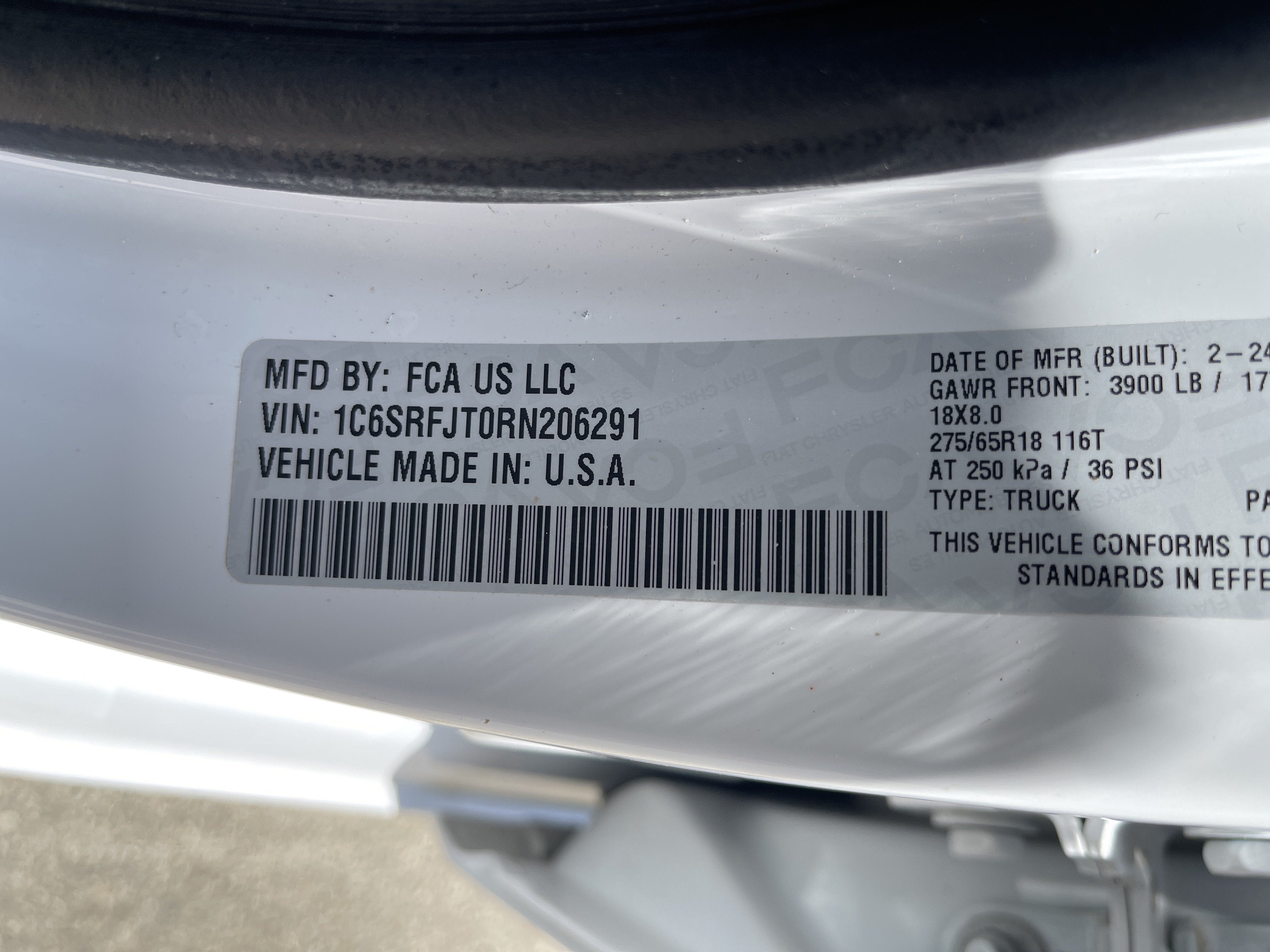 2024 RAM 1500 Laramie
