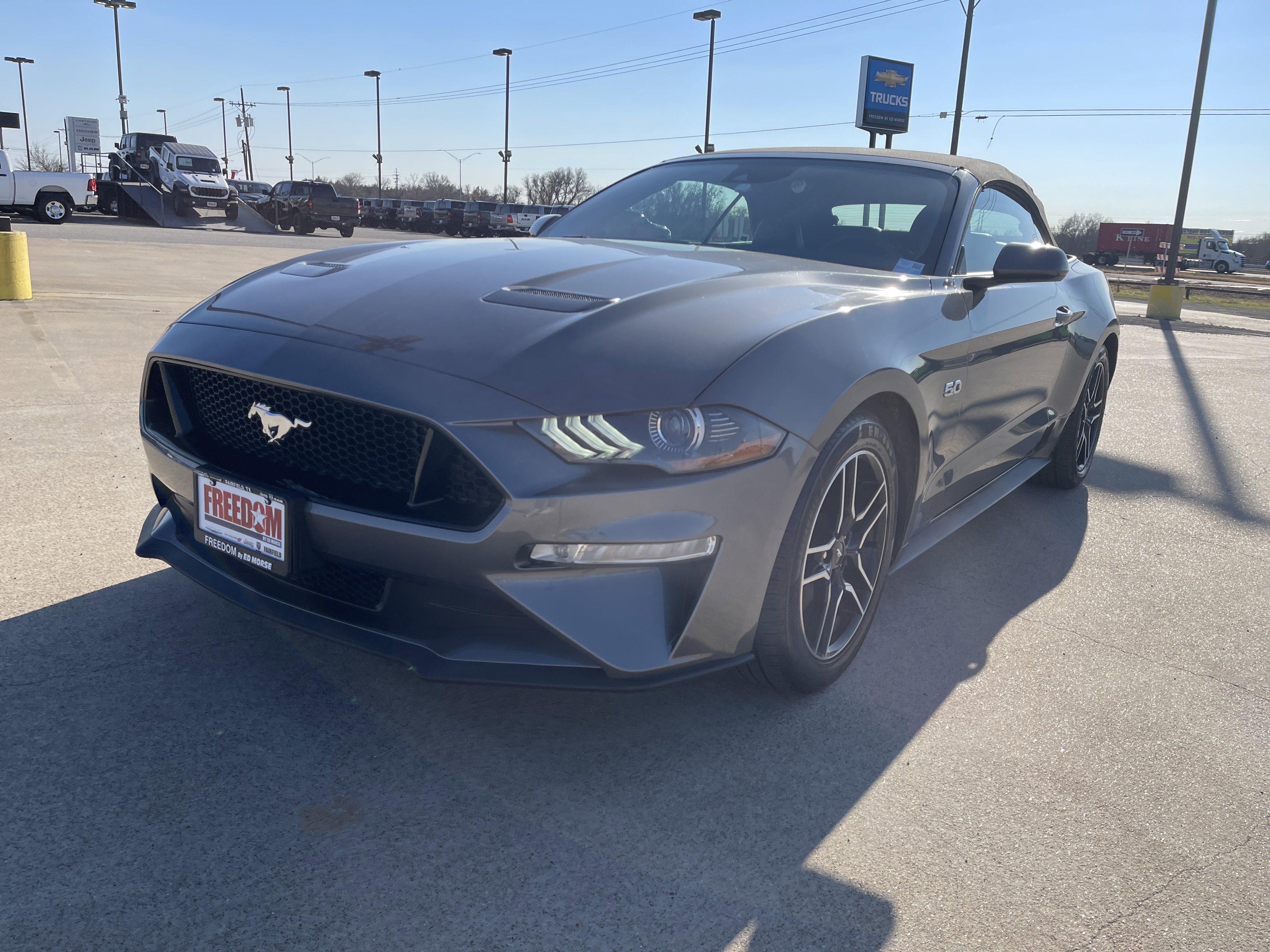 2023 Ford Mustang GT Premium