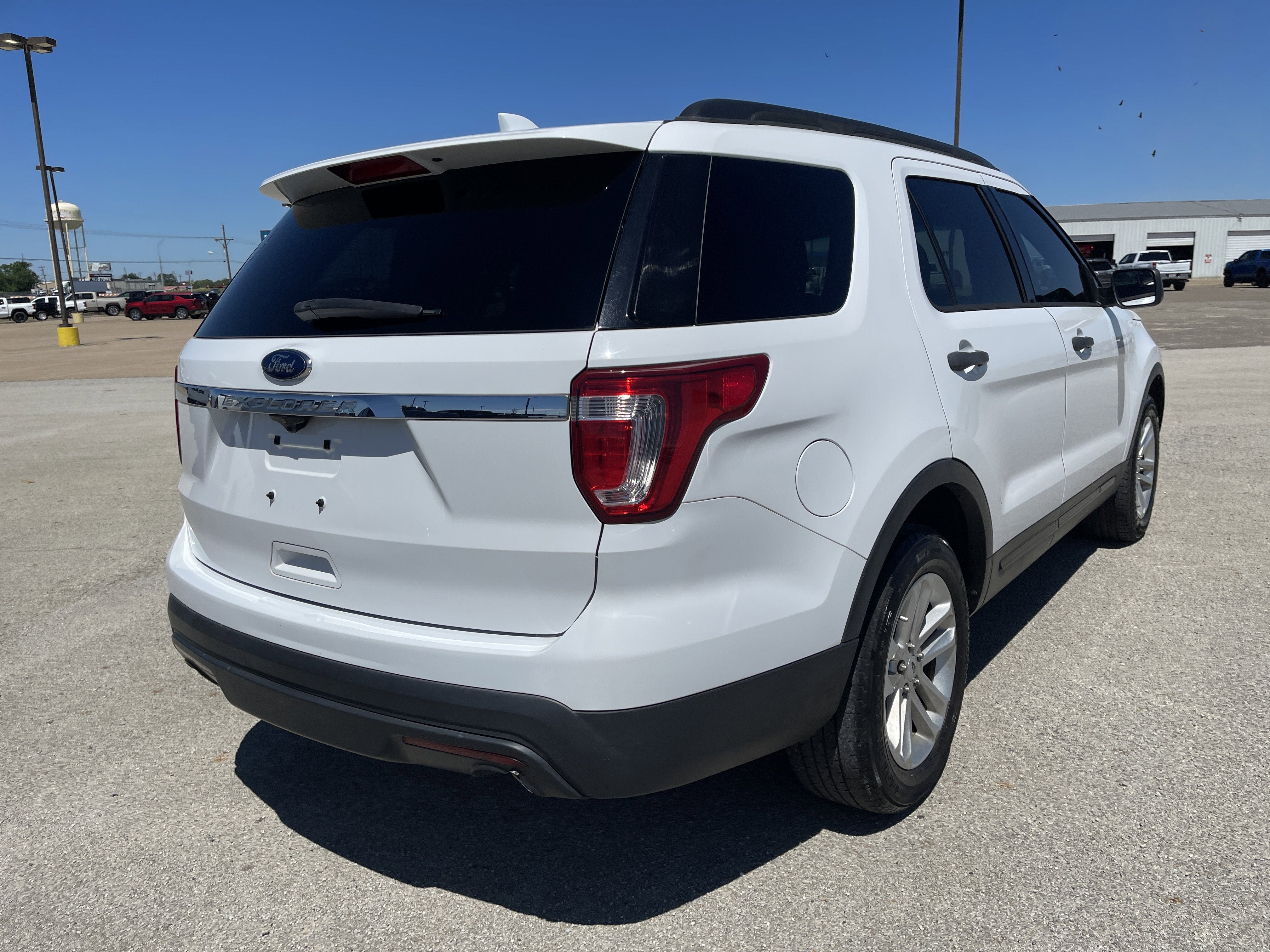 2017 Ford Explorer Base