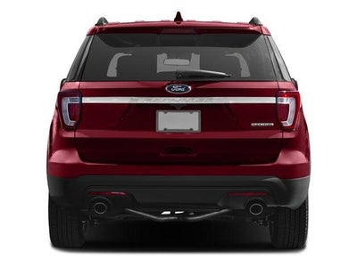 2017 Ford Explorer Base