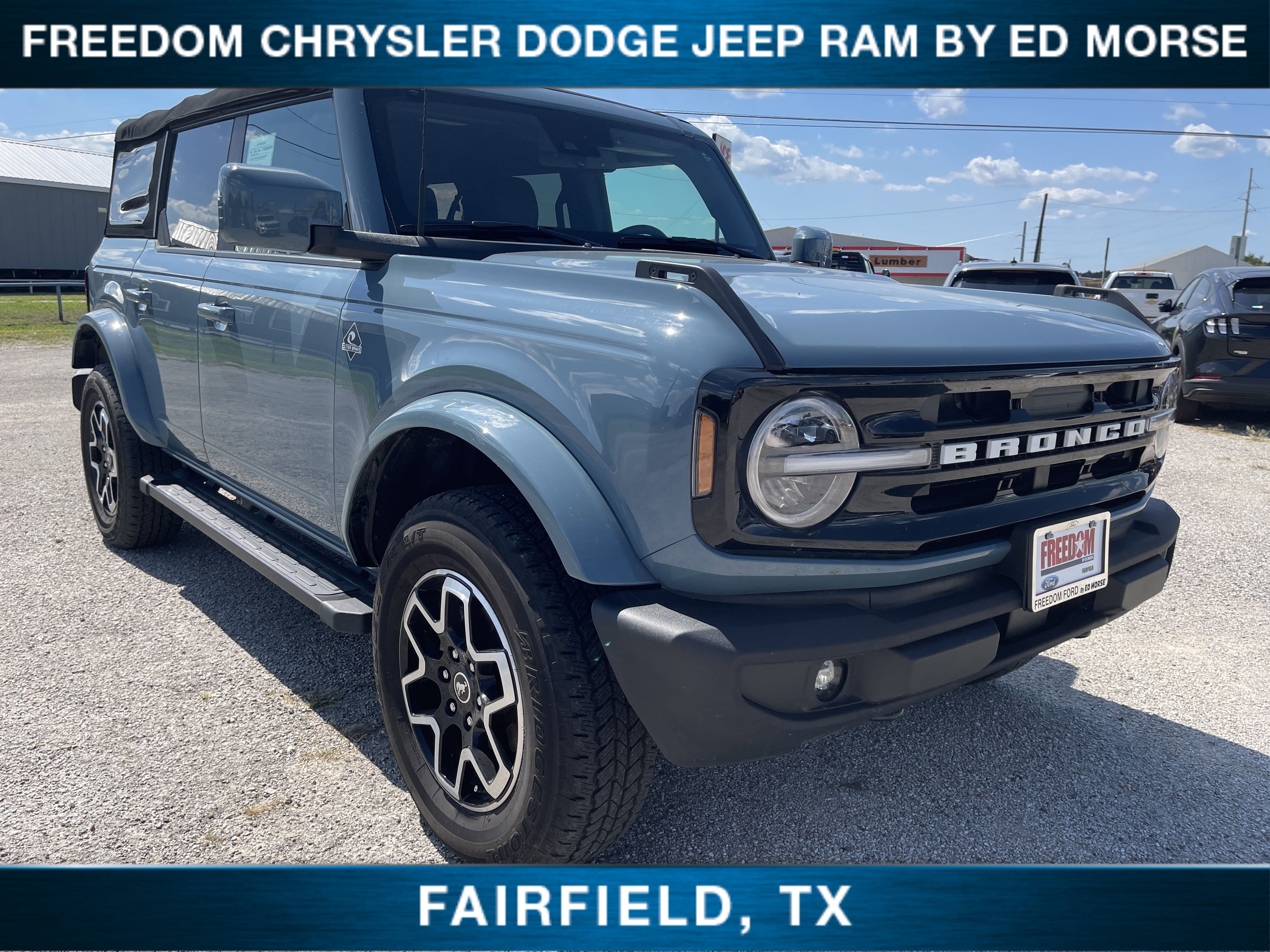 2022 Ford Bronco Outer Banks