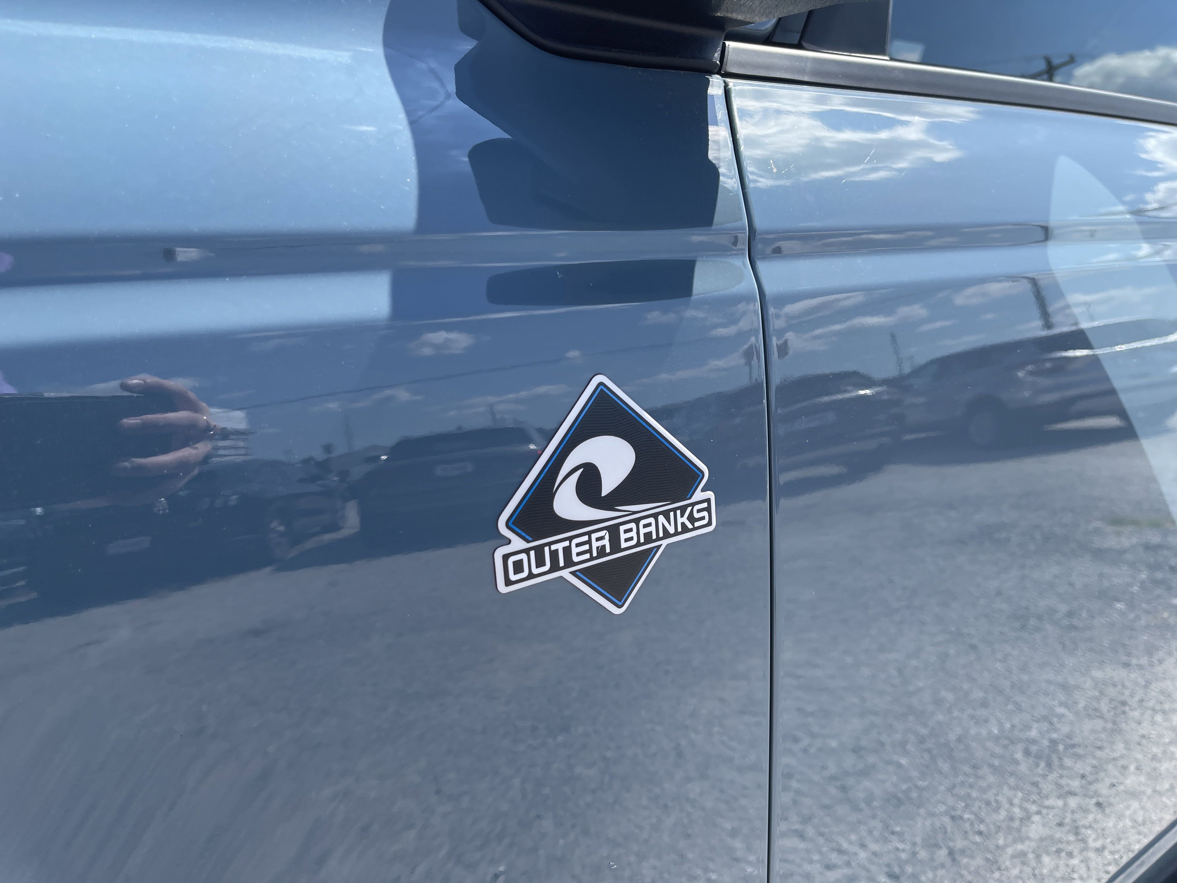 2022 Ford Bronco Outer Banks