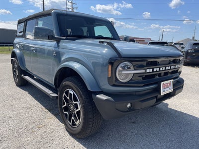 2022 Ford Bronco Outer Banks